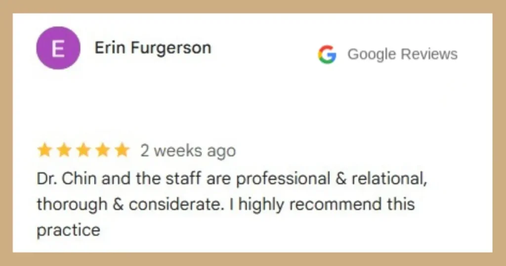 Invisalign clear braces Satisfied patients leave positive Google reviews for LIFE A.I.D.