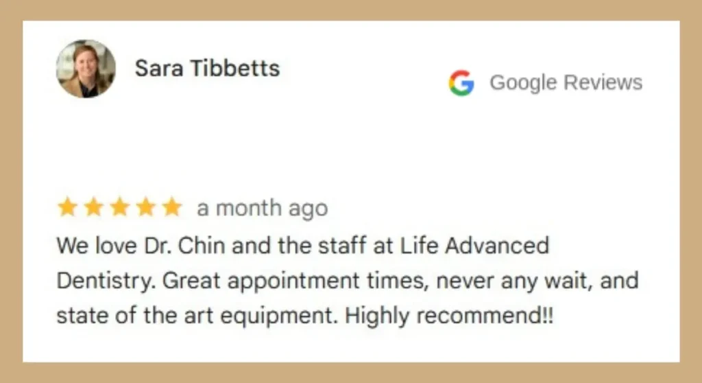 Another satisfied customer started with questions to ask your dentist.